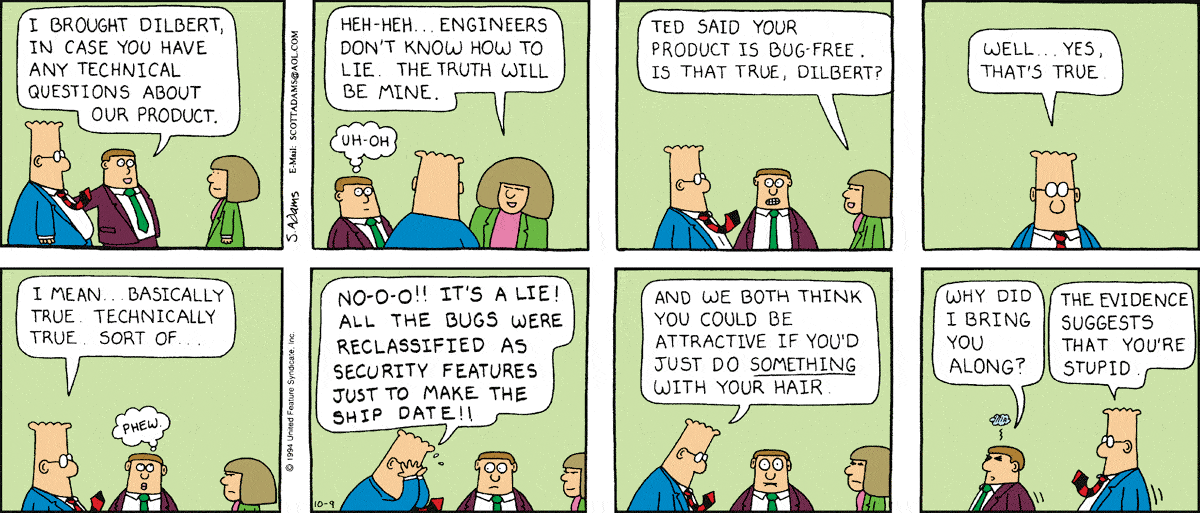 Dilbert Cartoon
